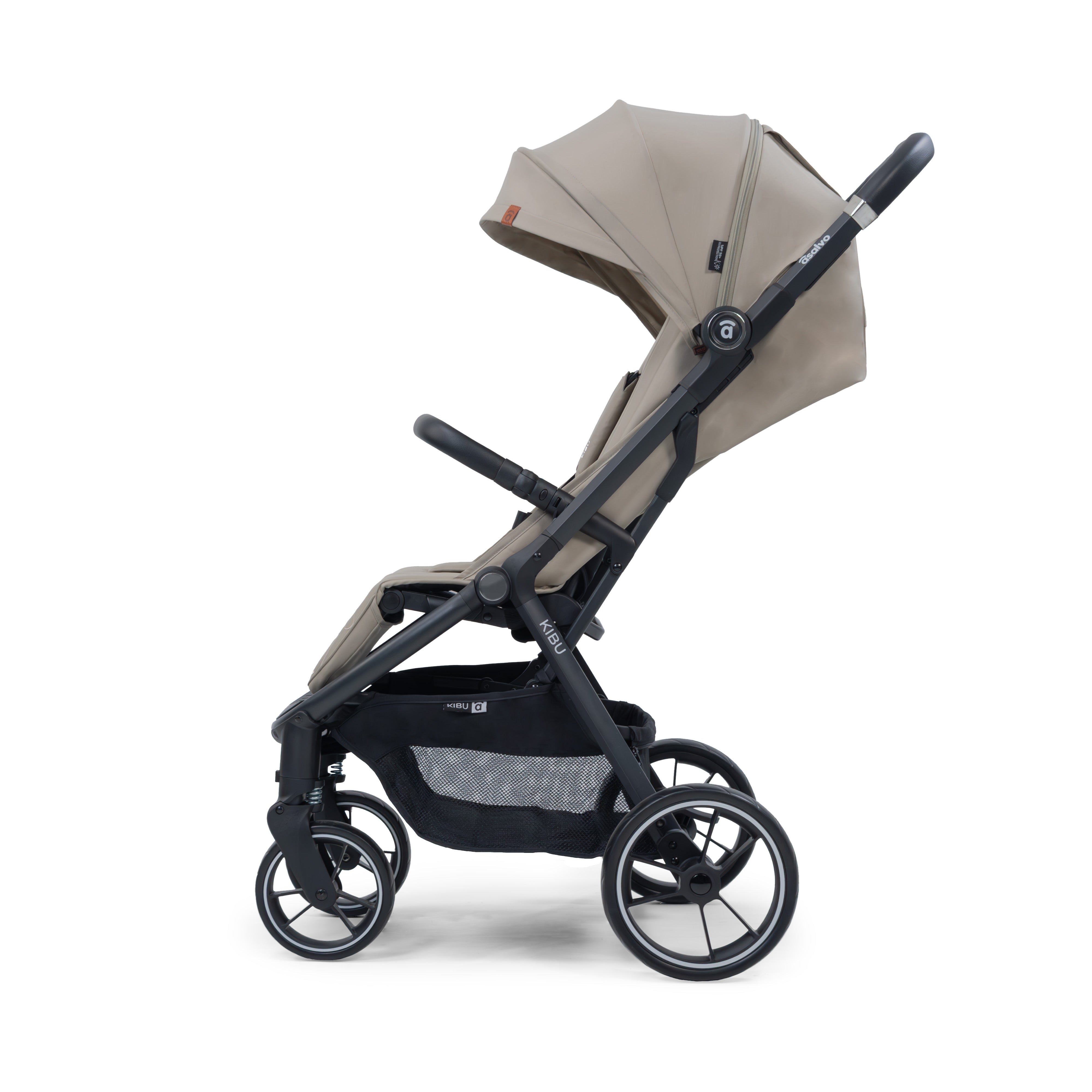 Kibu beige stroller