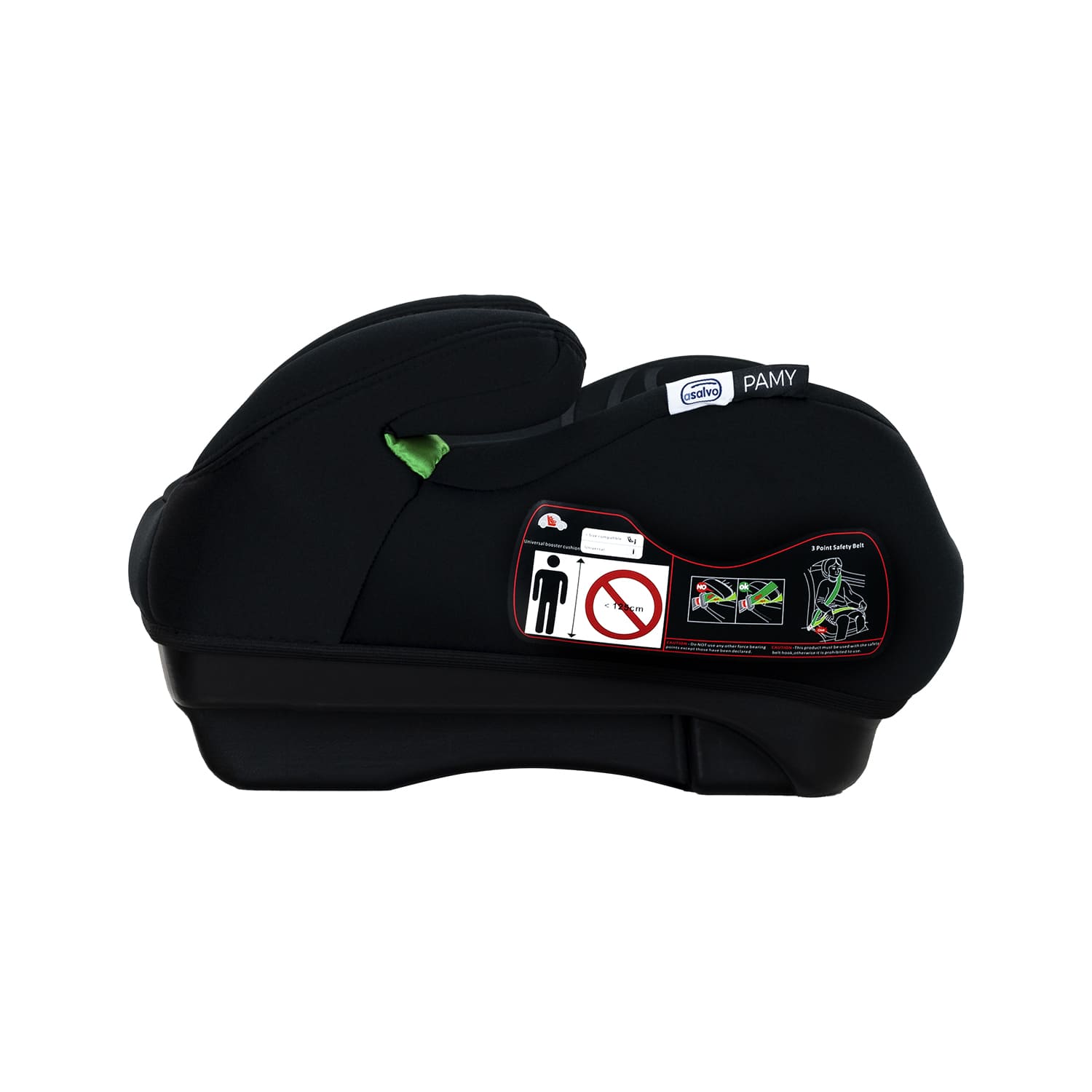 Car Seat I-Size Pamy black