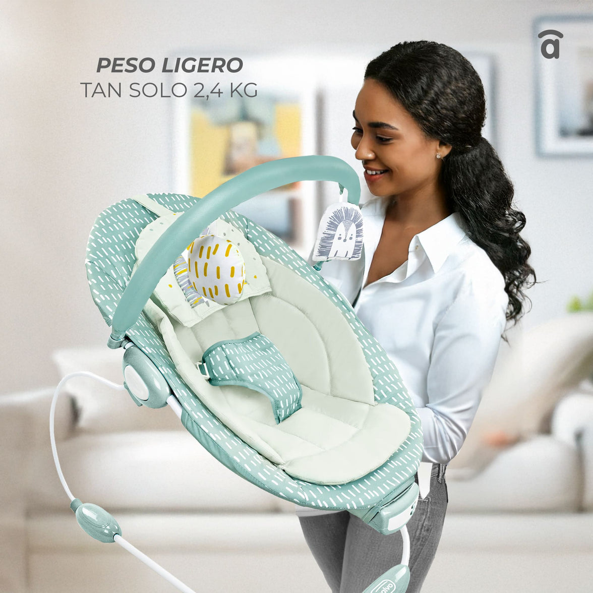 Pinchi Gray Musical Hammock