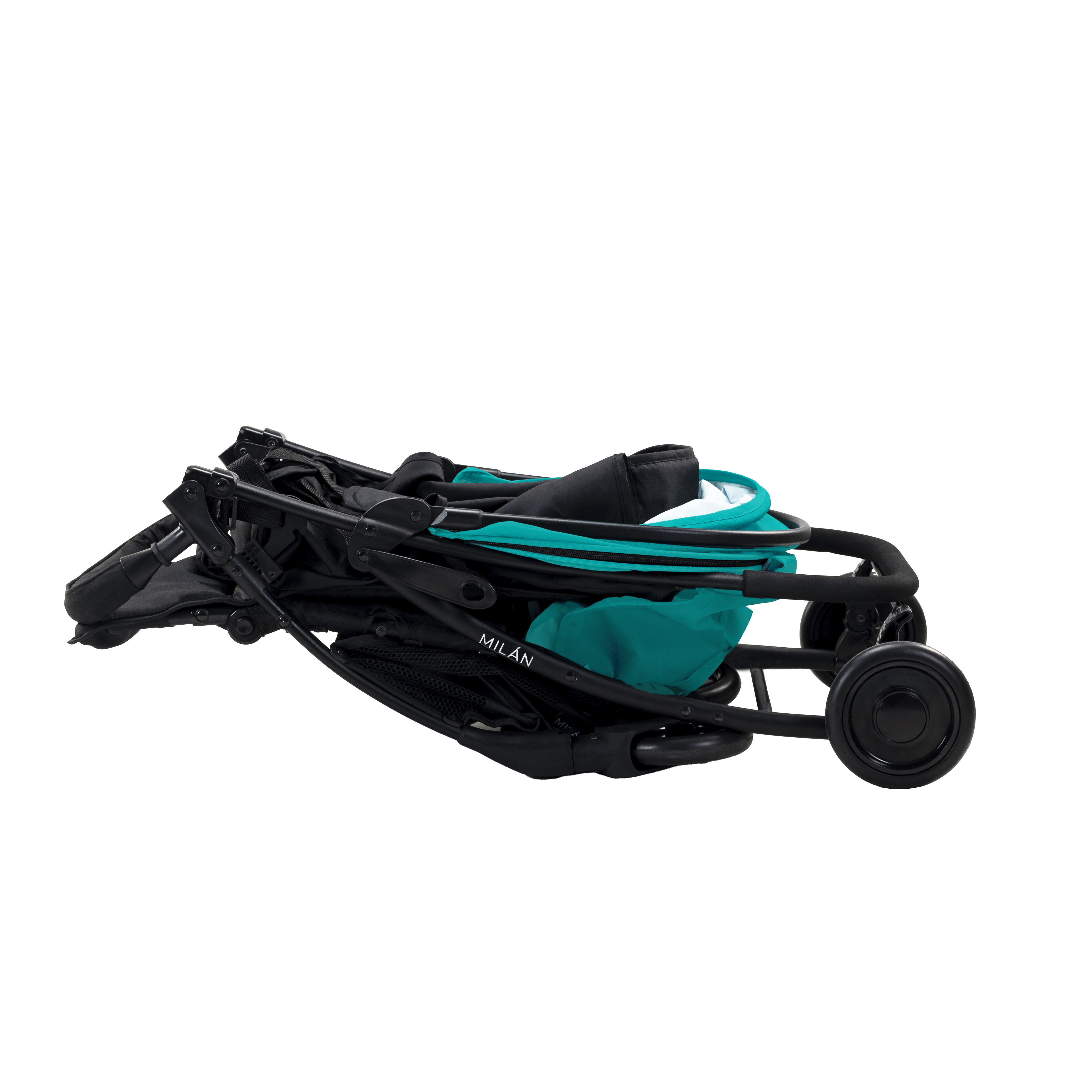 Milan Green Stroller