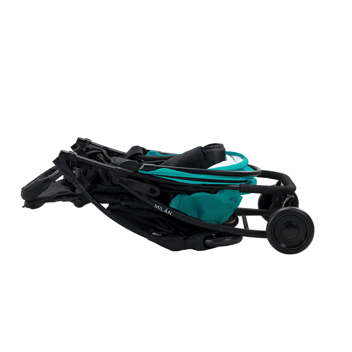 Milan Green Stroller