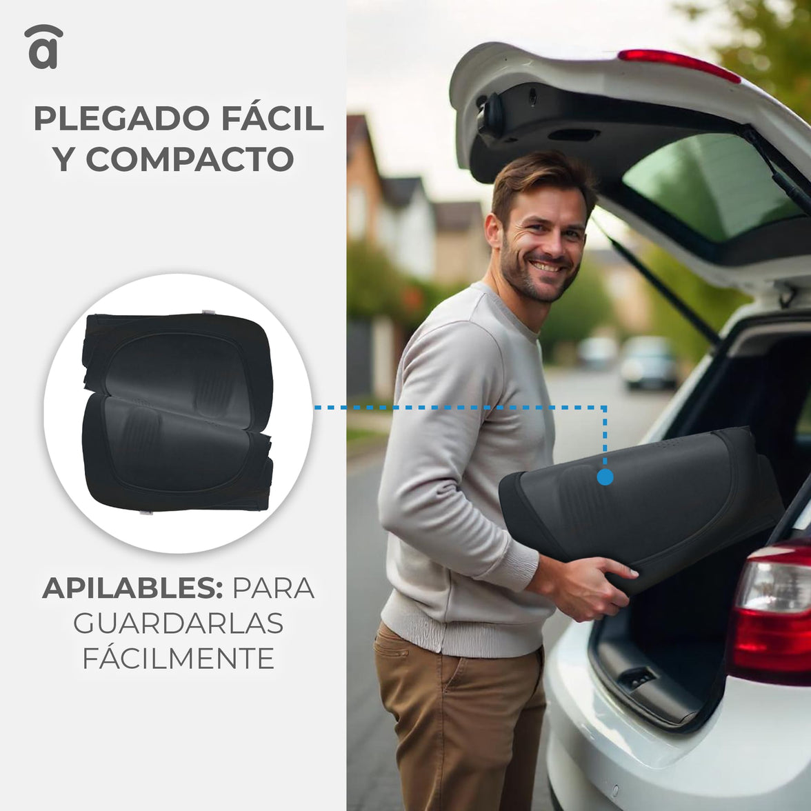 Silla de Auto Neocare Negra