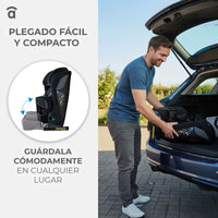 I-Size Profix Gray Car Seat