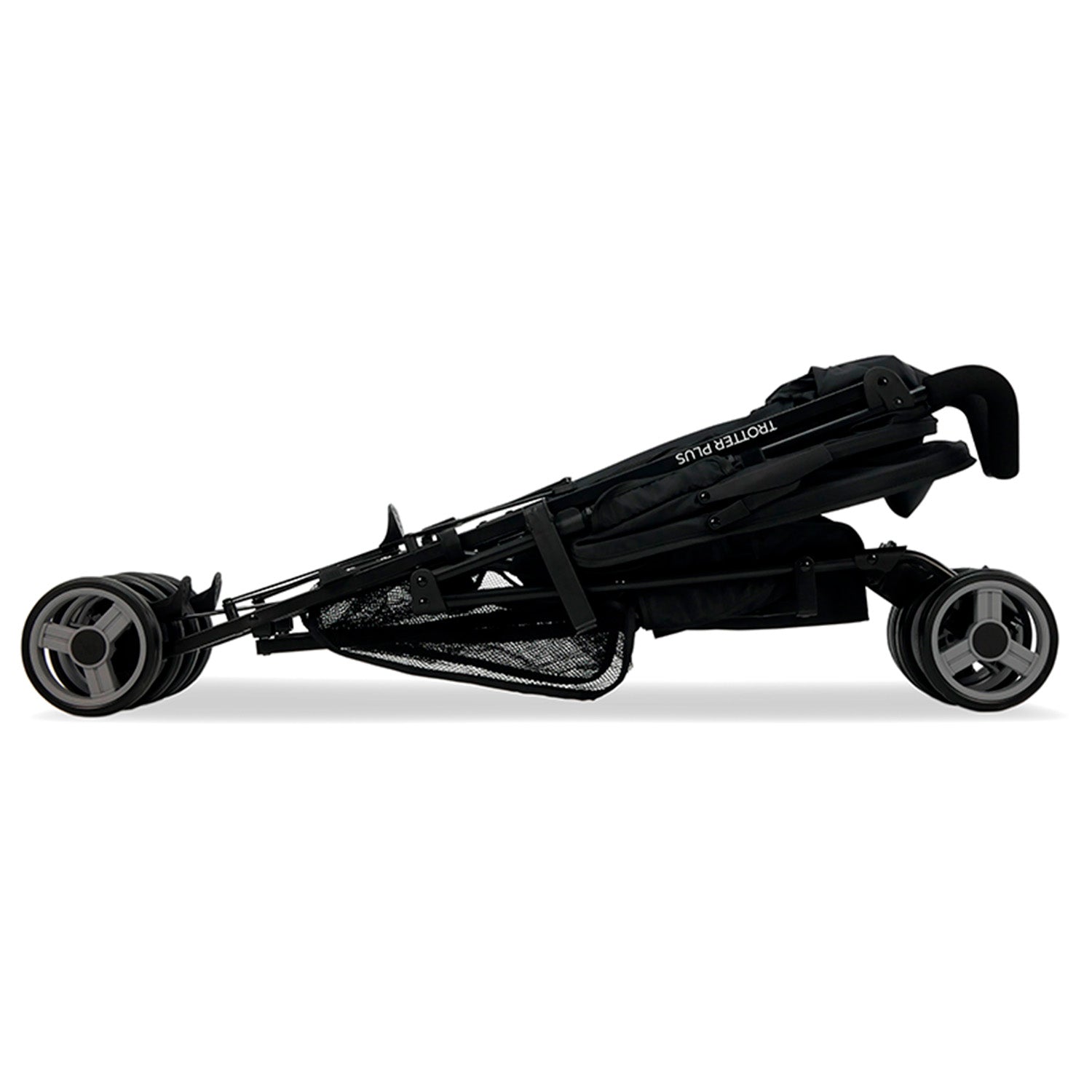 Trotter Plus Stroller Black