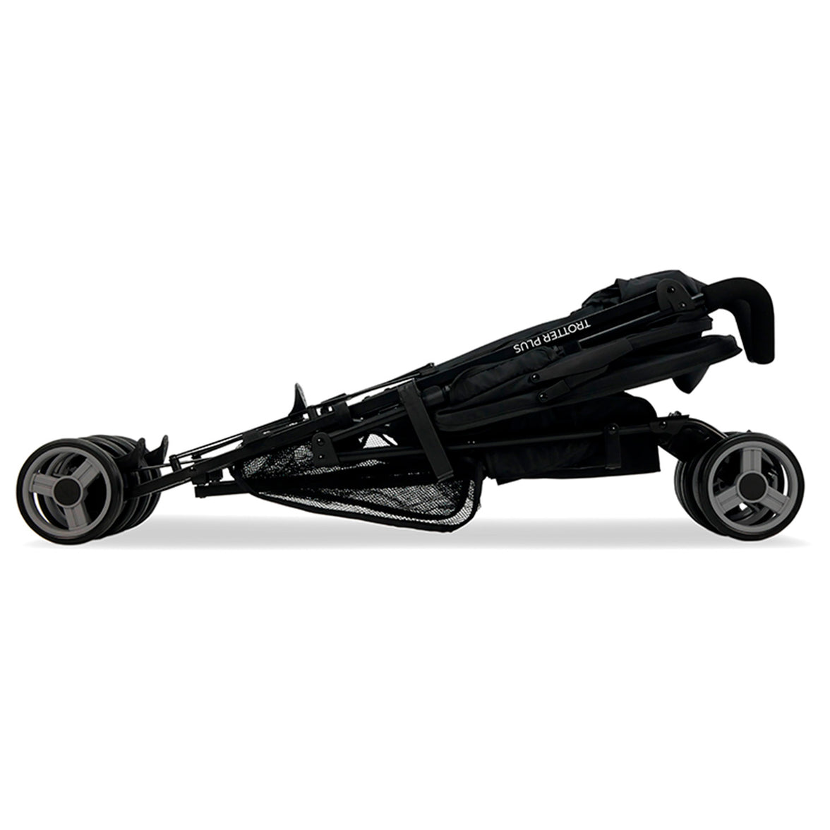 Trotter Plus Stroller Black