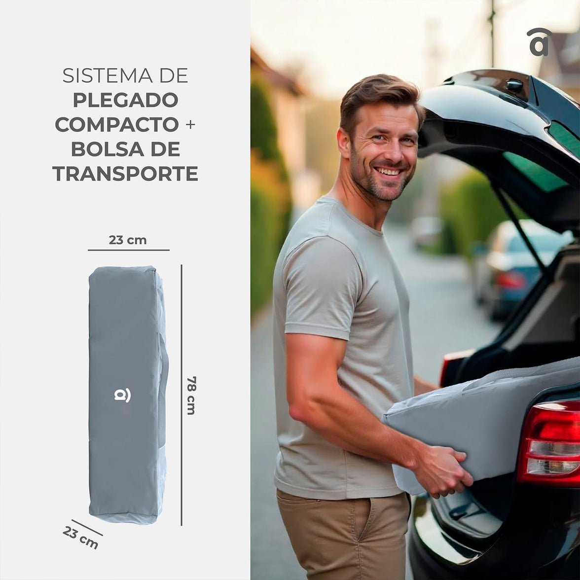 Lit de voyage cododo Together