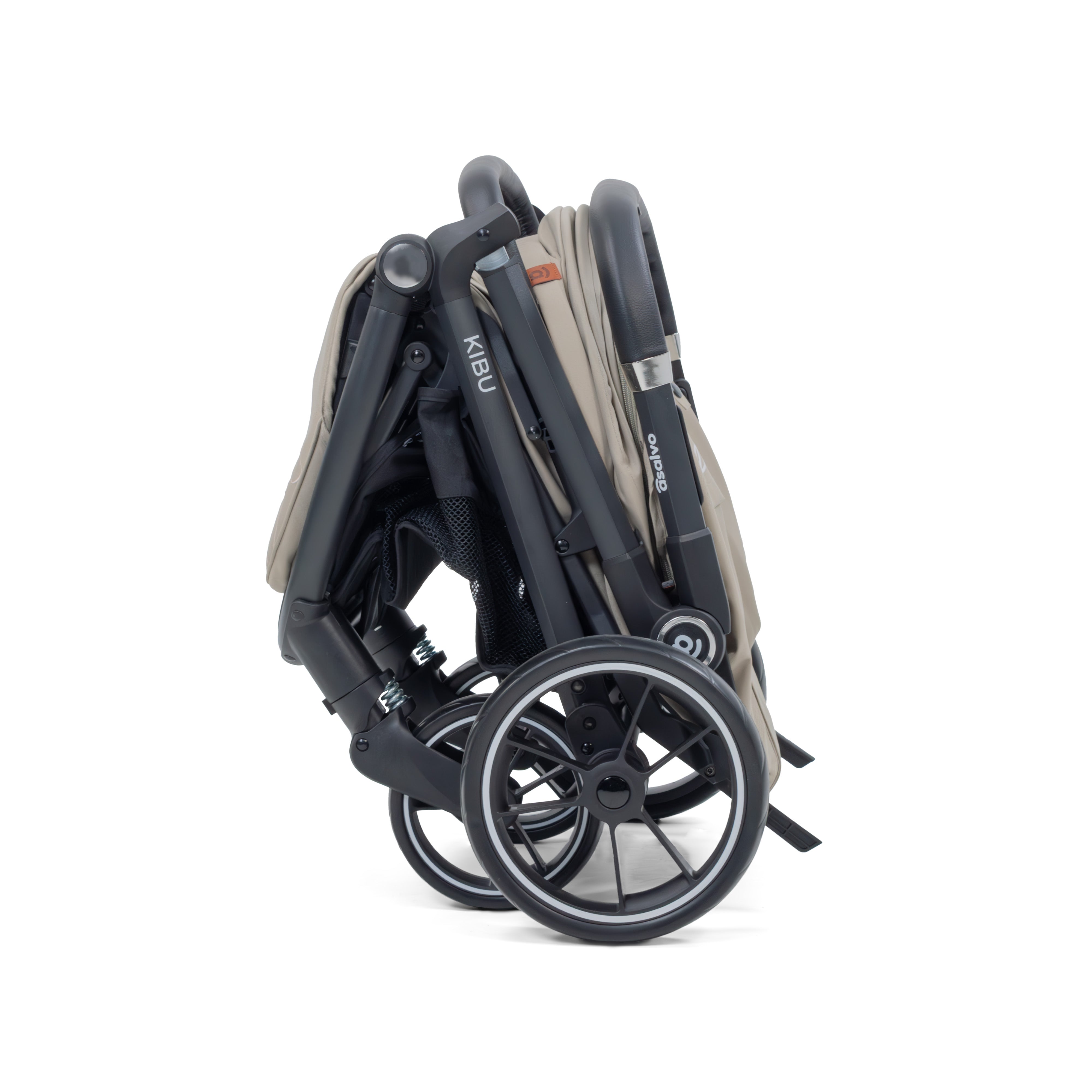 Kibu beige stroller