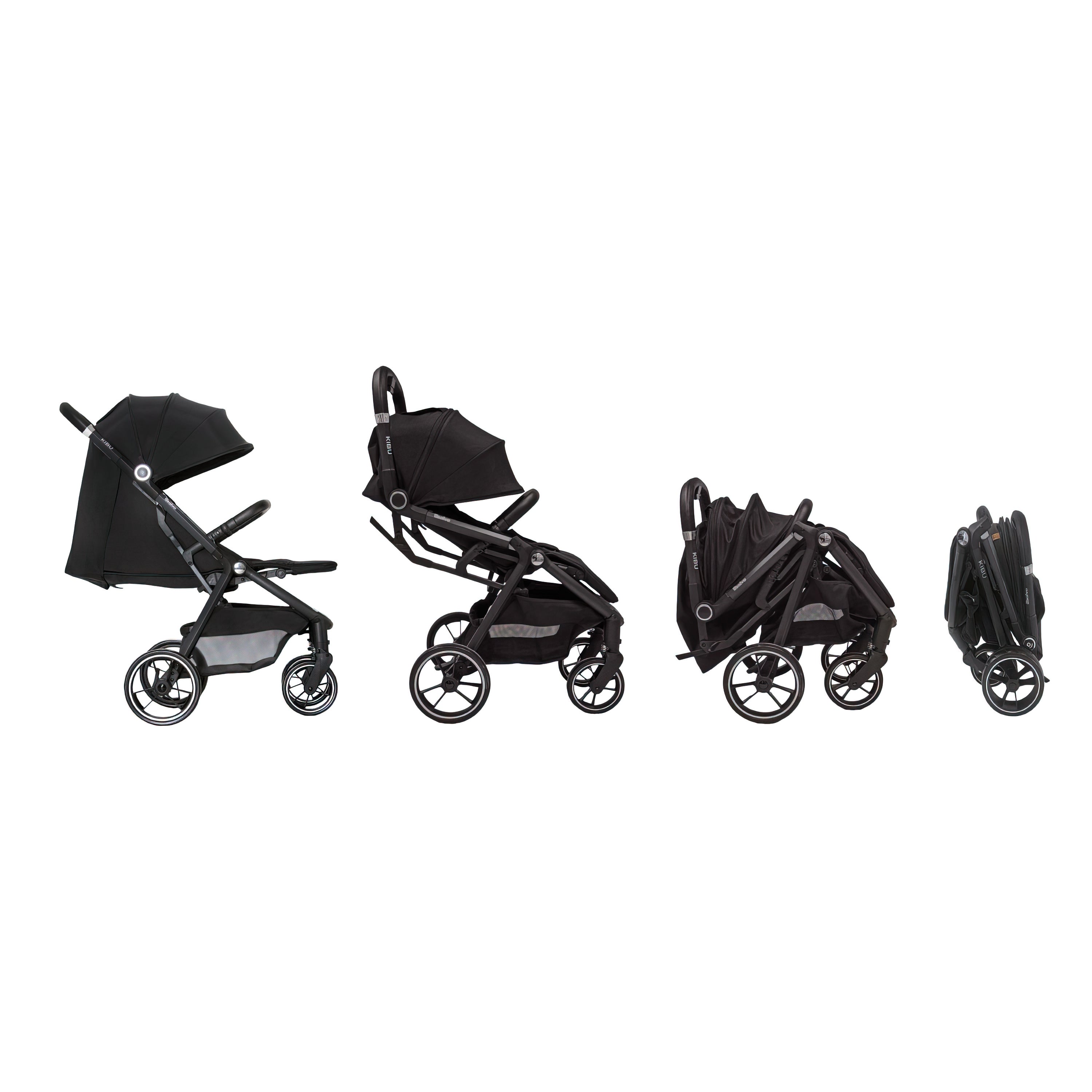 Travel System Kibu black