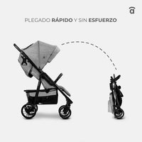 Ness 2 gray stroller