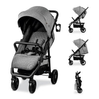 Ness 2 gray stroller