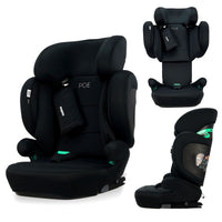 I-Size Poe Fix Black Car Seat