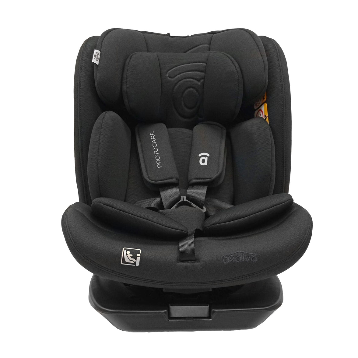 Protocare Black Car Seat