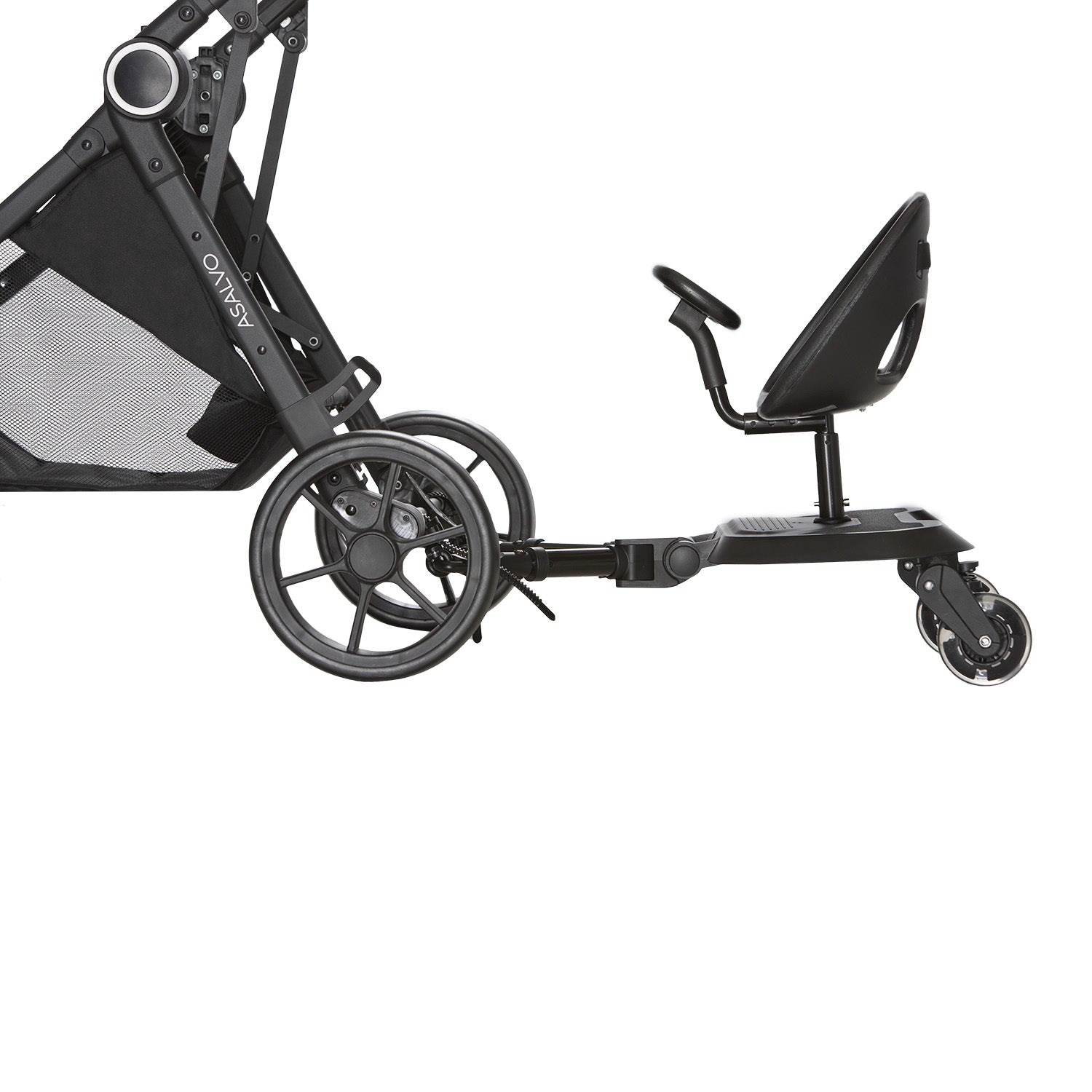 Scooter 2 em 1 para carrinho Go Seat