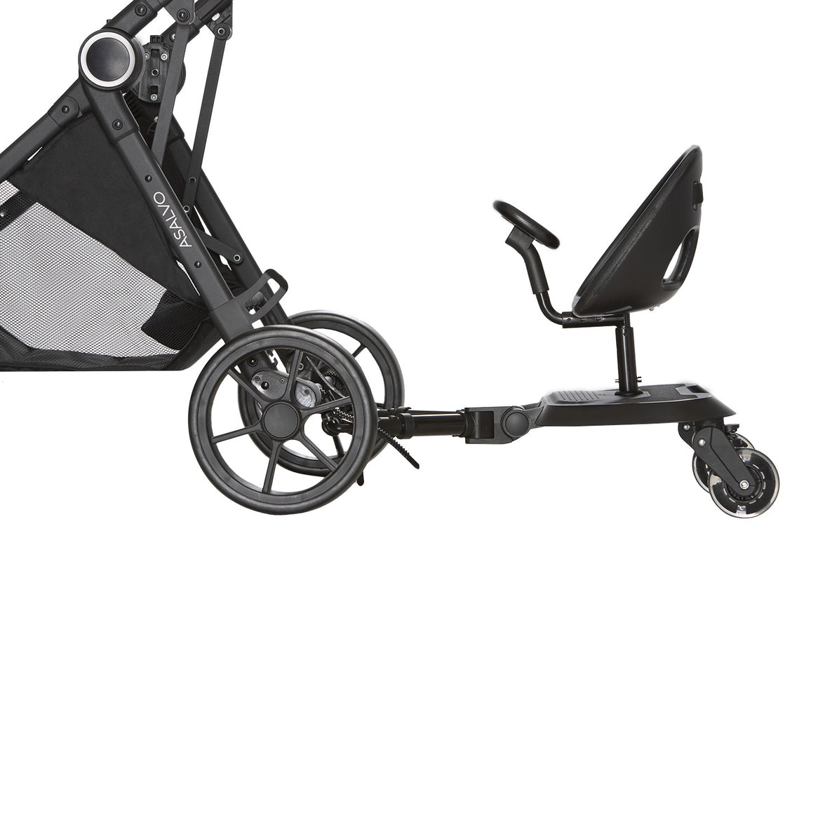 Scooter 2 em 1 para carrinho Go Seat