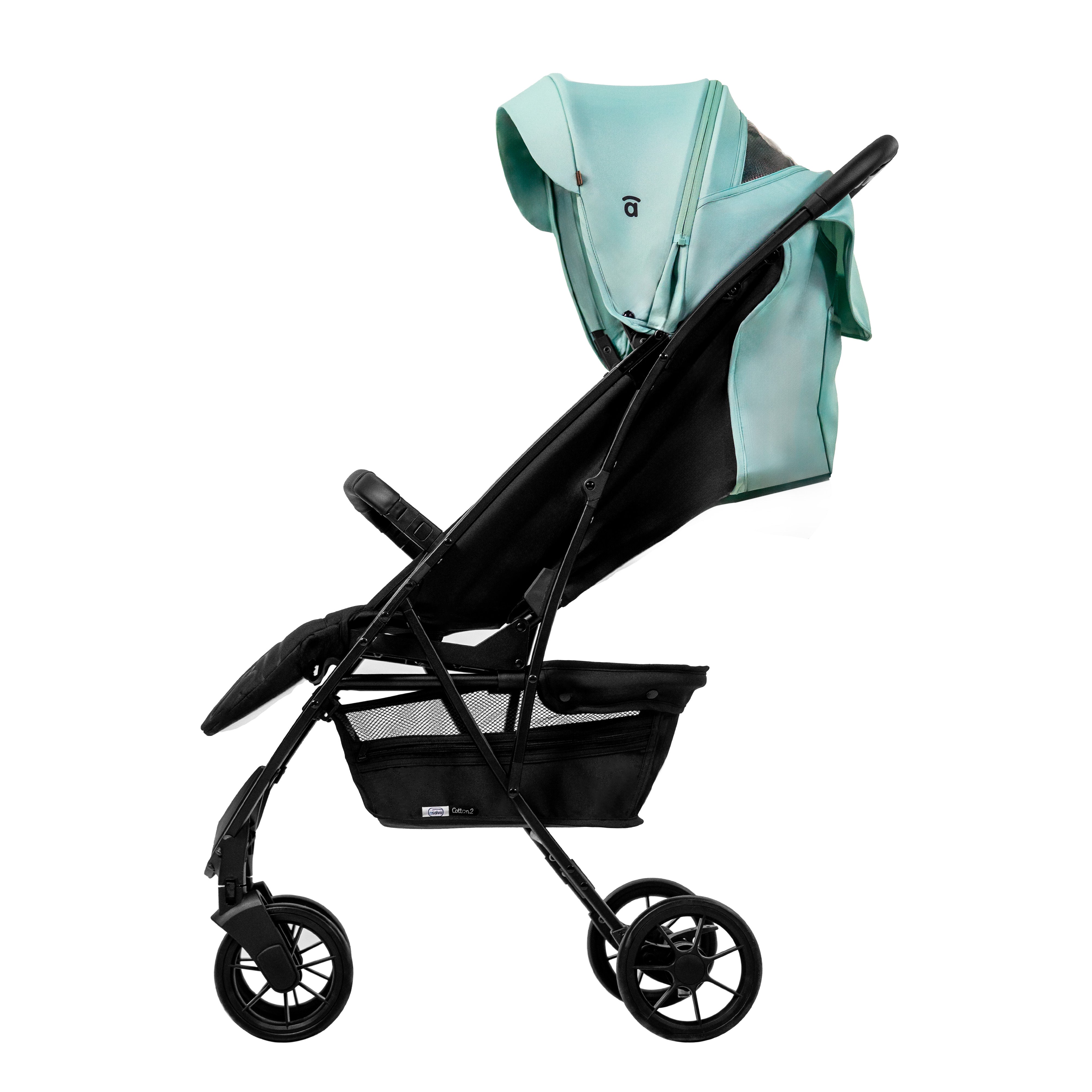Cotton 2 Green Stroller