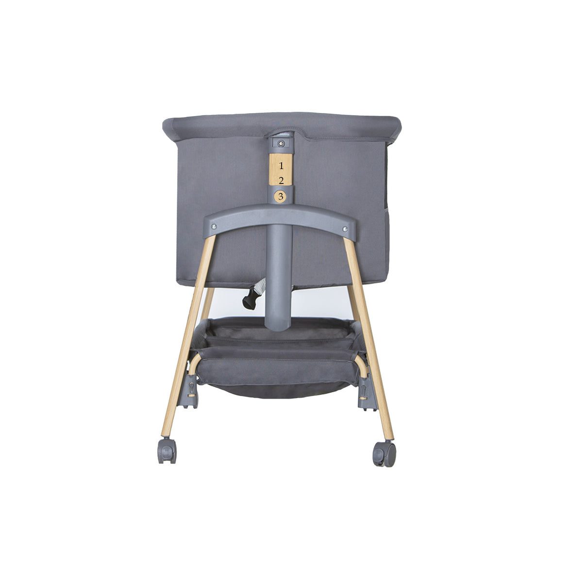 Smart co-sleeping mini crib