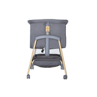 Smart co-sleeping mini crib