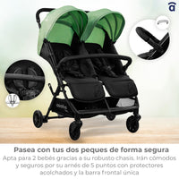Henry Green Double Stroller