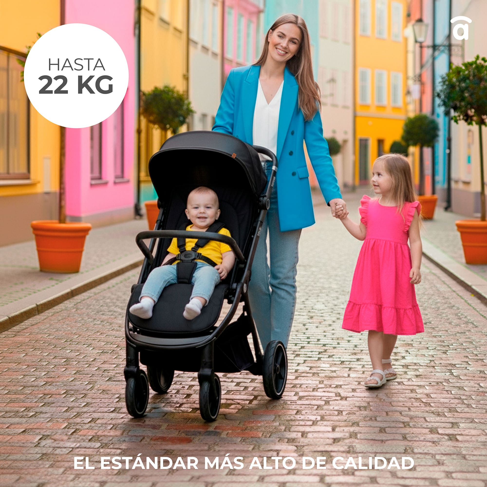 Travel System Kibu black