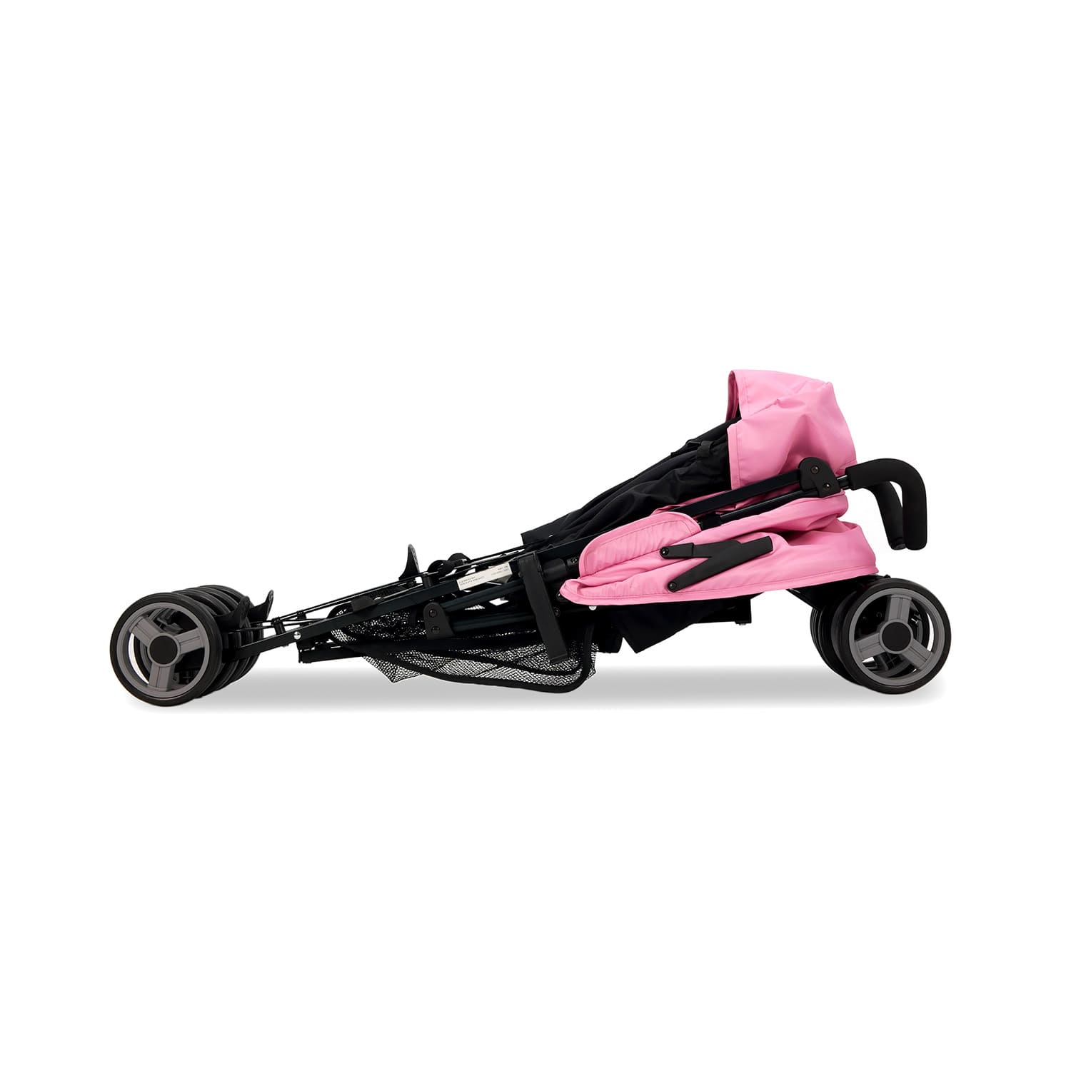 Trotter Plus Stroller Pink-Black