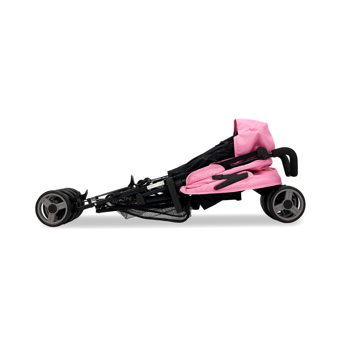 Trotter Plus Stroller Pink-Black