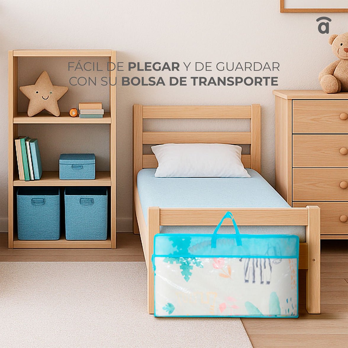 Farm-City Play Mat 120x180 cm