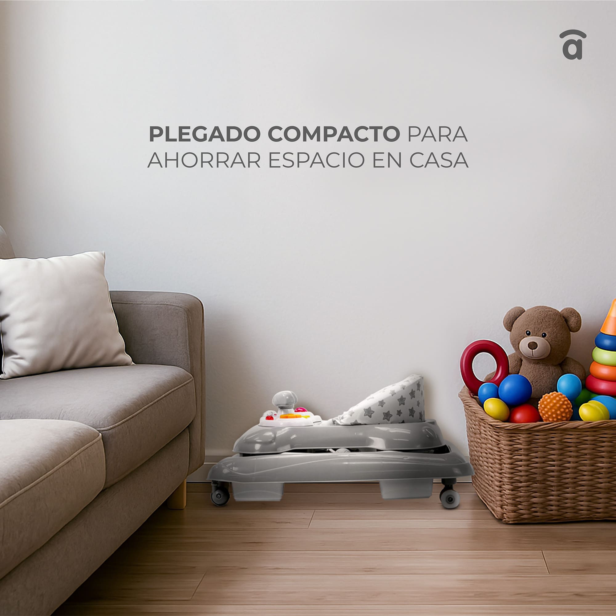 Blue Car Diver Walker