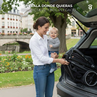 Poussette Kibu noire