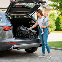 Cotton 2 Gray Stroller