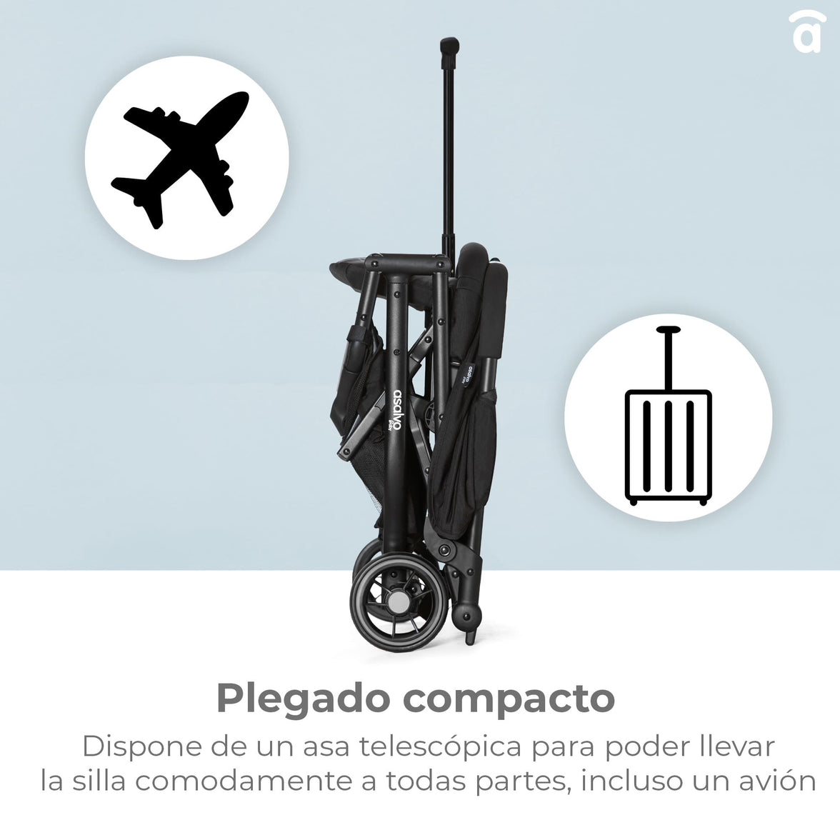 Black Tumbuctu stroller
