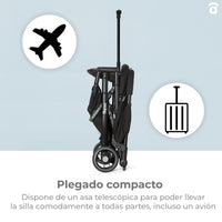 Black Tumbuctu stroller