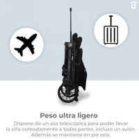 Kubic 2 green stroller