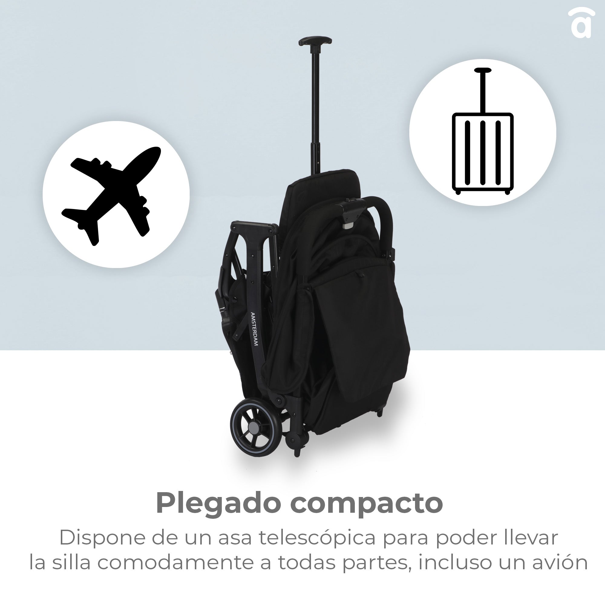 Travel System Amsterdam Beige