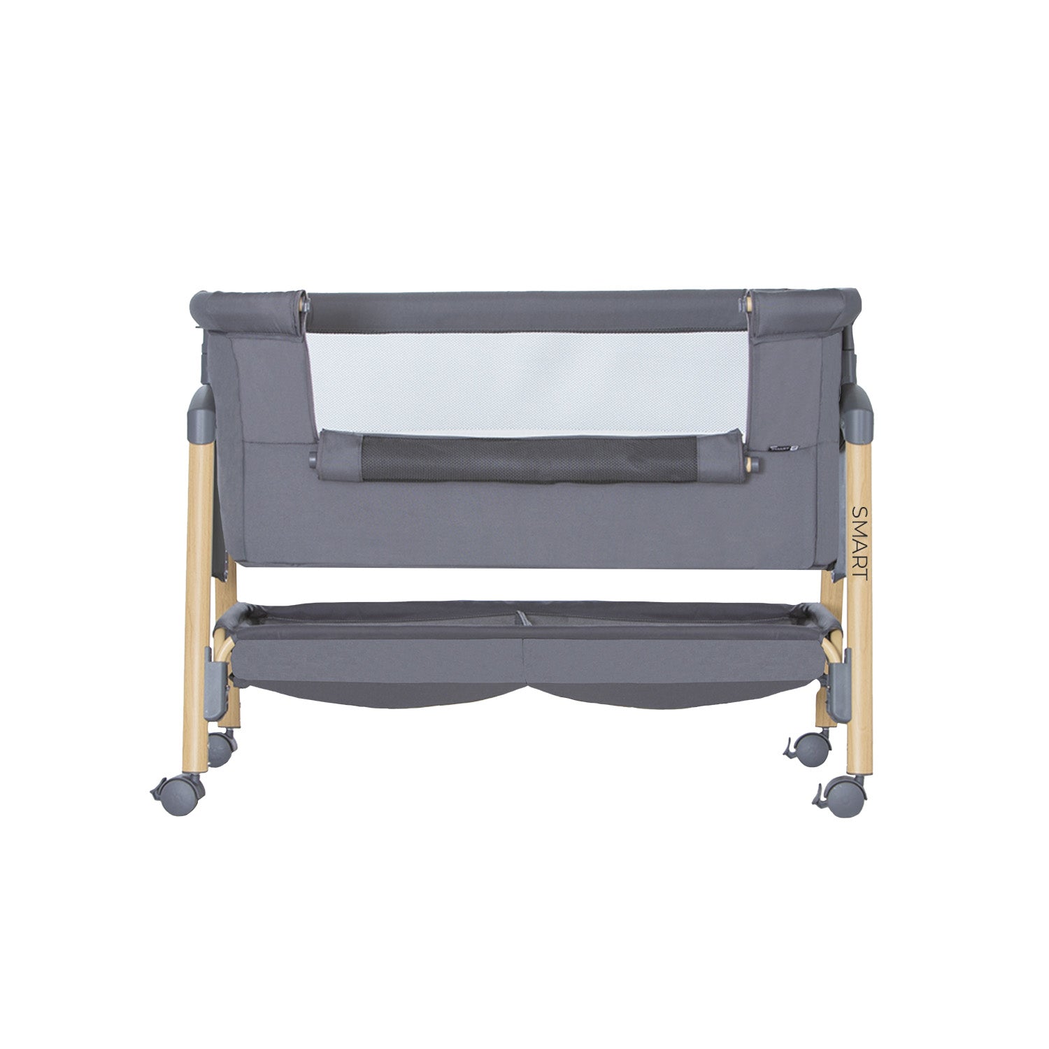 Smart co-sleeping mini crib
