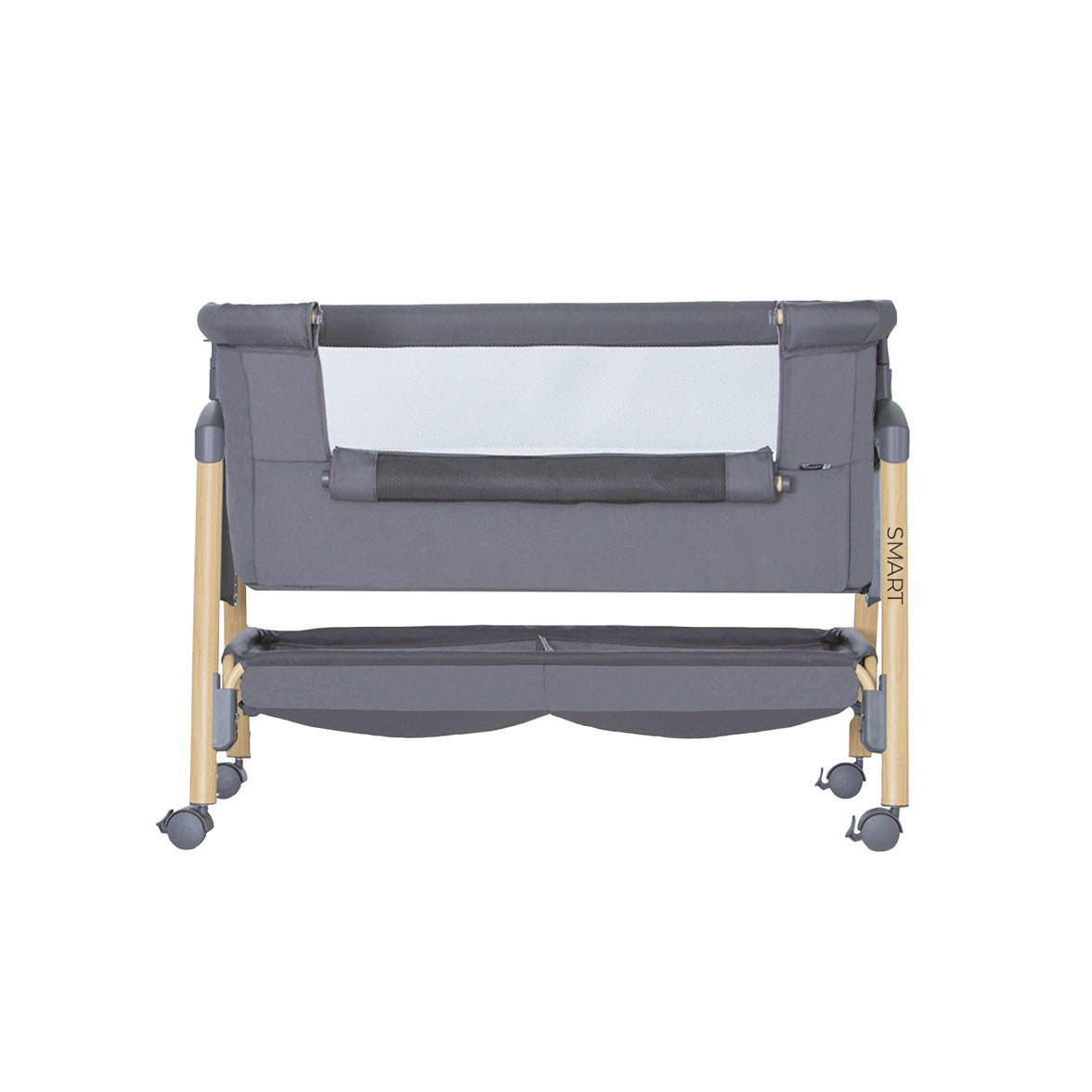 Smart co-sleeping mini crib