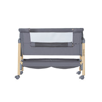 Smart co-sleeping mini crib