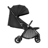 Plis Plas black stroller