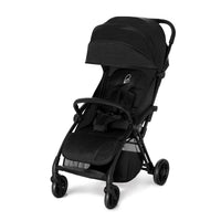 Plis Plas black stroller