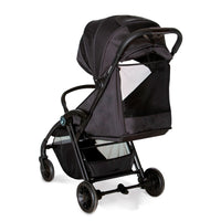 Plis Plas black stroller
