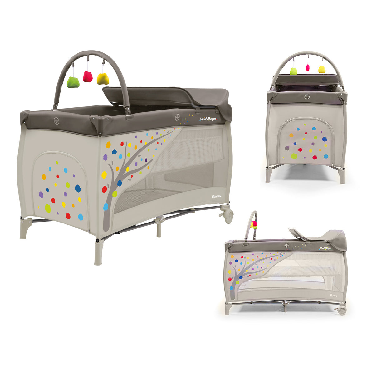 Complete Tree Travel Crib