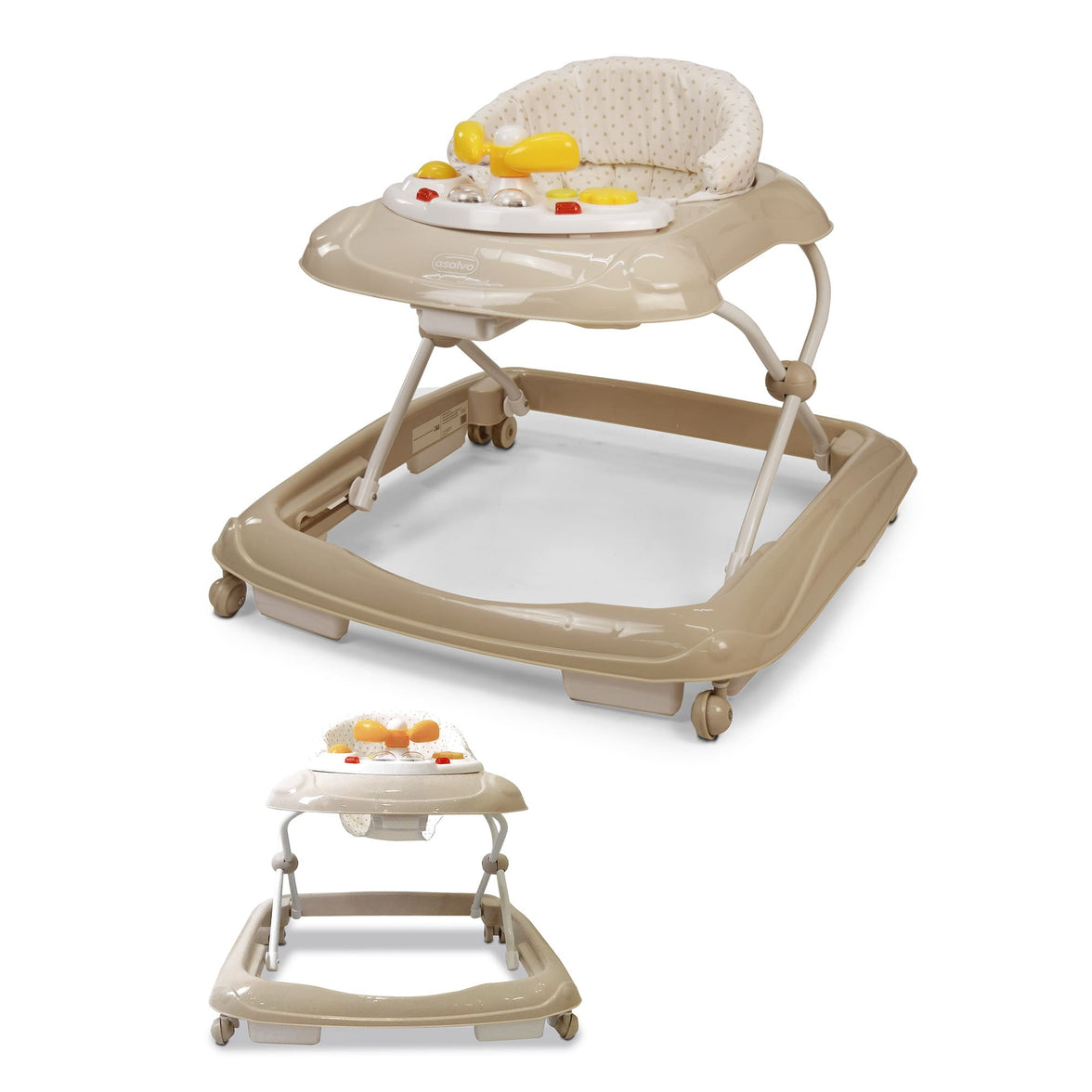 Beige Stars Diver Walker