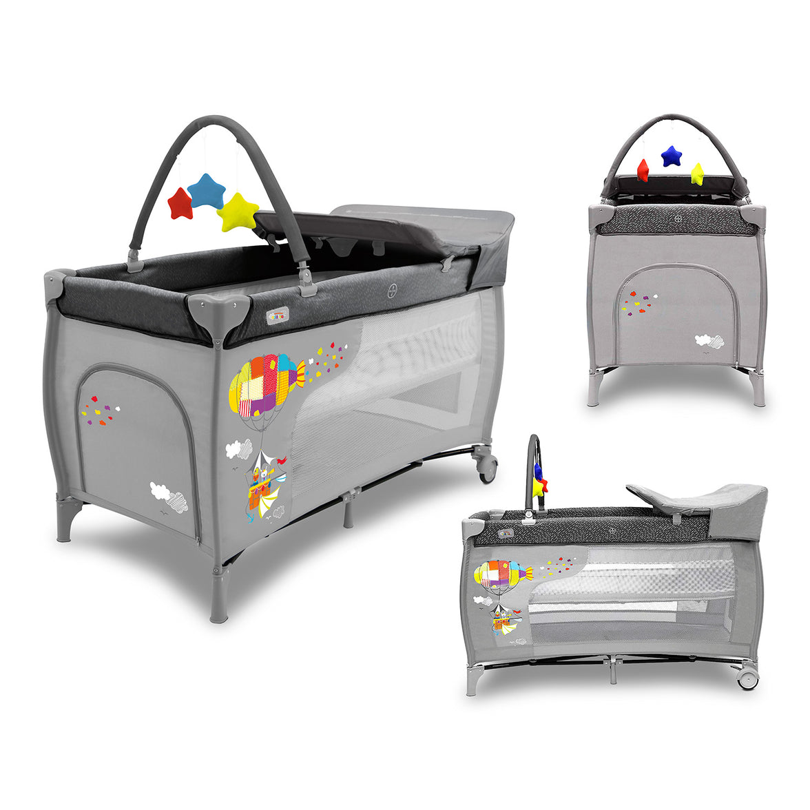 Complete Travel Crib Plus Zeppelin