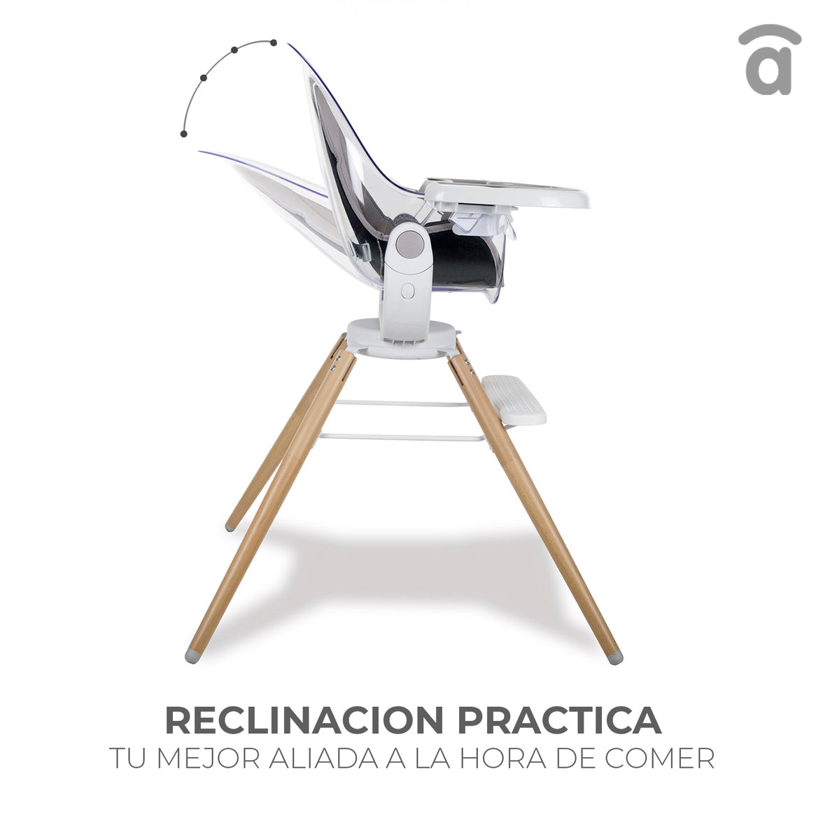 Adriá Wooden High Chair