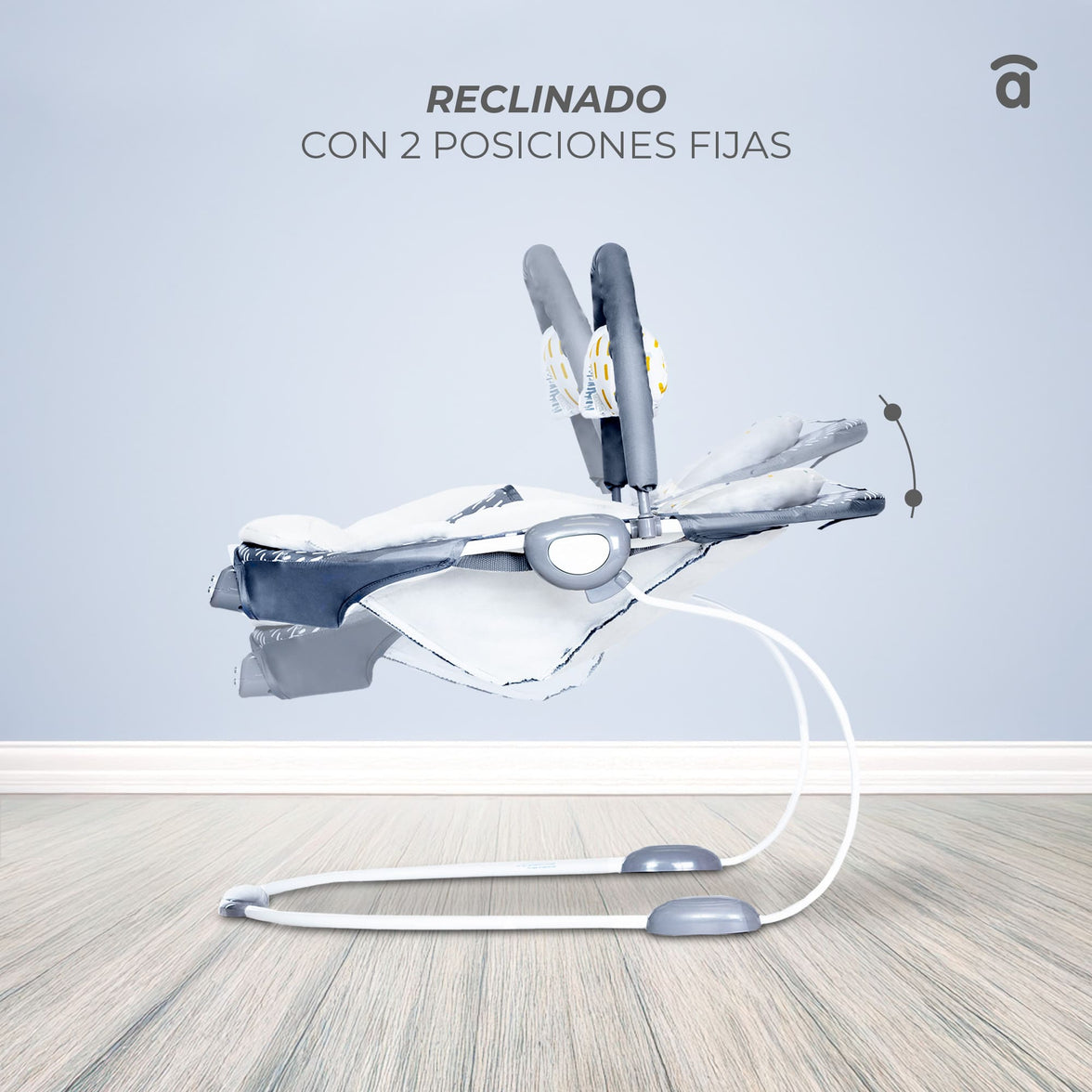 Pinchi Gray Musical Hammock