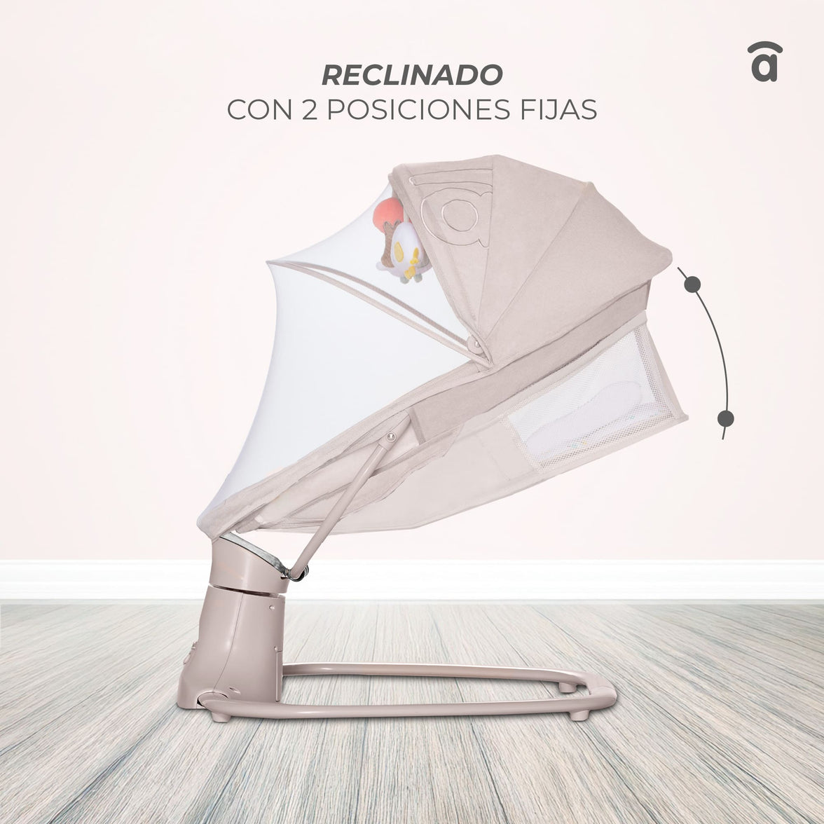 Kahlo Gray Rocking Hammock