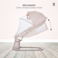 Kahlo Gray Rocking Hammock