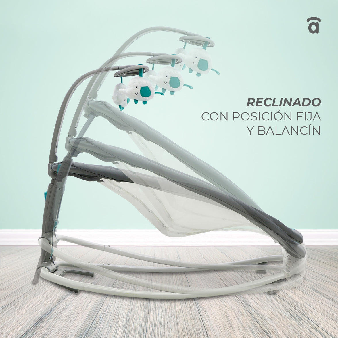 Hammock Fold Elephant Aqua