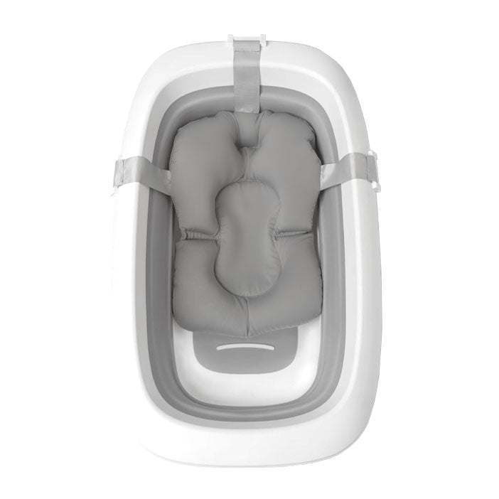 Folding bathtub with legs and Luigi reducer