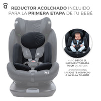 Silla de Auto Austen 3 Negra