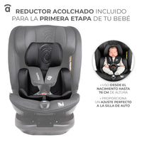 Cadeira Auto Panafix Preta